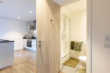 1 bed studio, Willowbank Road, Mannofield, Aberdeen, AB116AE - Image 1